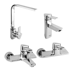 تفاوت قیمت شیرآلات لوکس برنجی و استیل در بابل