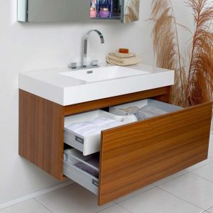 . روشویی کابینتی (Vanity Sink)
