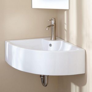 روشویی گوشه‌ای (Corner Sink)
