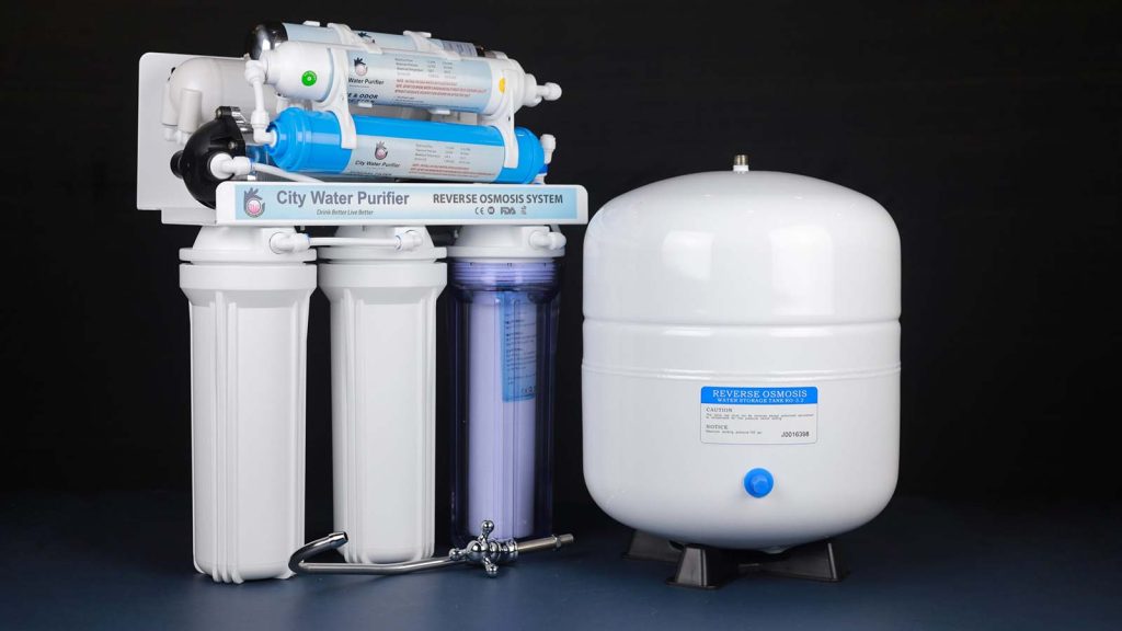 مراحل تصفیه آب در دستگاه تصفیه خانگی