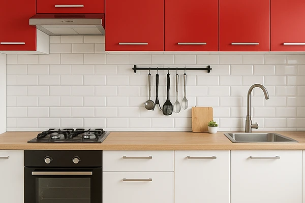 آشپزخانه حرفه‌ای با بودجه کم