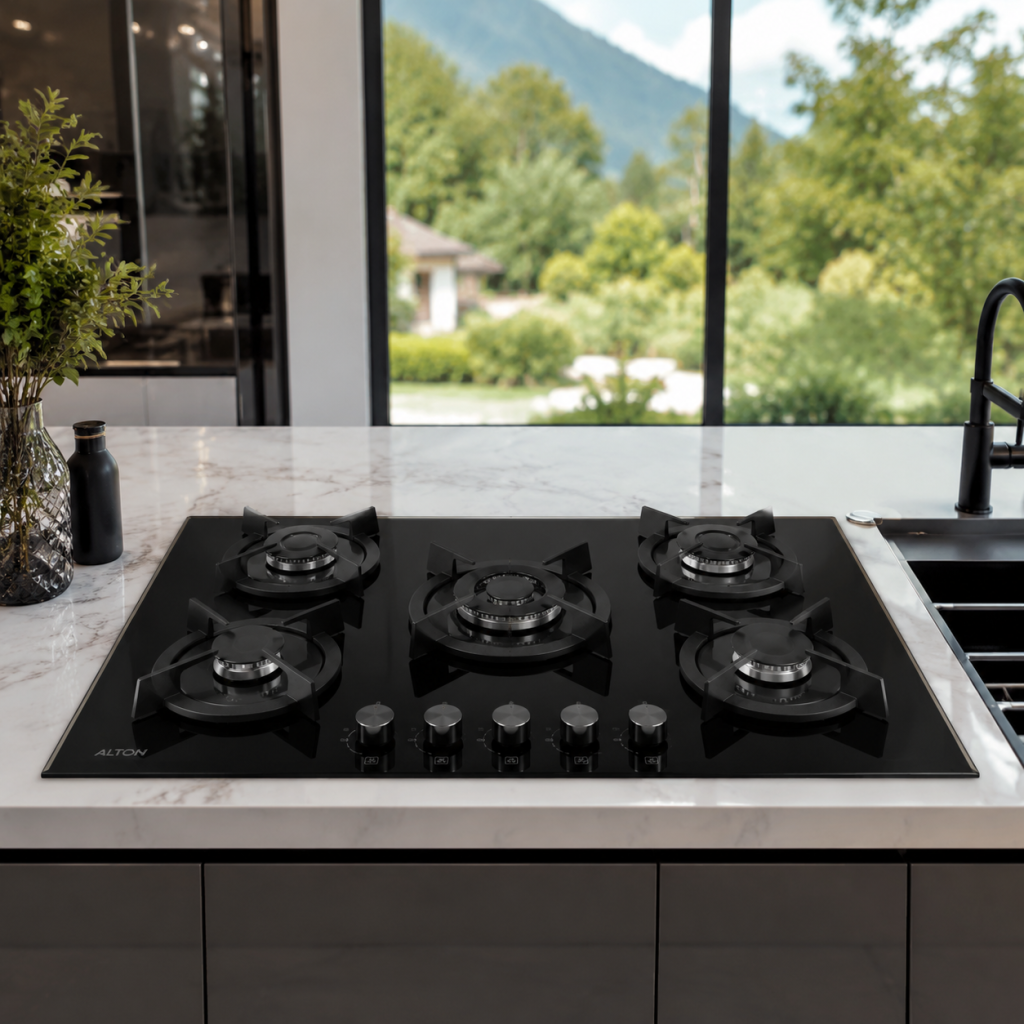 اجاق گاز صفحه ای